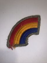 US Army 42nd Infantry Division Patch Insignia Military Class A Vietnam W... - $3.47