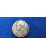 MEDICAL Medal - DOCTORS Louis-Pasteur - 1838 - silver 950% &quot;AU&quot; - $2,437.60 MXN