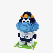 Mlb Tampa Bay Rays Team Mascot &quot;Raymond&quot; Brxlz 3-D Puzzle 718 Pieces - £27.53 GBP