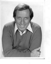 Andy Williams Orig 7x9 photo H0857 - £7.82 GBP