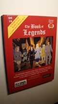 Book Of Legends *VF/NM 9.0* Dungeons Dragons Old School Osric - £19.65 GBP