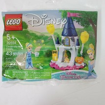Sealed Lego Disney Cinderella Mini Castle 30554 Polybag Set Princess - £8.33 GBP