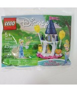Sealed Lego Disney Cinderella Mini Castle 30554 Polybag Set Princess - £8.20 GBP