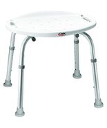 Carex Adjustable Bath and Shower Seat � Shower Stool - Aluminum Bath Seat - - $1,000.32 MXN