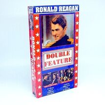 Vintage Ronald Reagan Double Feature (VHS, 1990) RARE Brand New Factory ... - $20.79