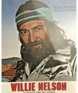 Always On My Mind Willie Nelson Cassette Tape Album 1982 80&#39;s Country Gold - £9.79 GBP