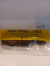 Deep Creek Lures, DC Super Razor Beetle Copper Craw, 4 Pack - £3.08 GBP