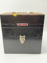 Vintage Craftsman Industrial Rated 3 Speed Sabre Saw Jig 1/4 Hp 4.1 Amp w/case - $47.32