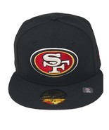 San Francisco 49ers New Era 59FIFTY Red Fitted Hat Authentic Collection - $817.10 MXN+