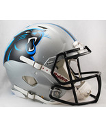 Carolina Panthers Helmet Riddell Authentic Full Size Speed Style - $7,178.89 MXN