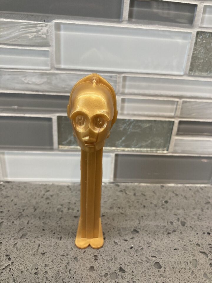 Primary image for Vintage PEZ dispenser Star Wars 1997 C3PO Great Condition
