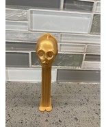 Vintage PEZ dispenser Star Wars 1997 C3PO Great Condition - $111.18 MXN