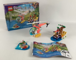Lego Friends 41692 Vet Clinic Rescue Helicopter Playset Building Toy COM... - $22.72
