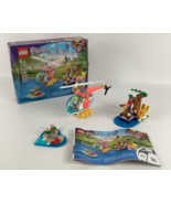 Lego Friends 41692 Vet Clinic Rescue Helicopter Playset Building Toy COM... - $22.72