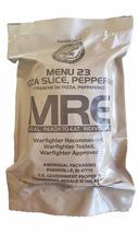 Genuine Military MRE Meal 23 with Inspection Date of 2021+ Pepperoni Pizza - £20.75 GBP
