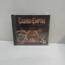 Vintage Hoyle Casino Empire for PC 2002 Sierra Computer Game - £10.15 GBP