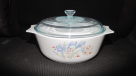 Lid (only) Fits Vintage Pyrex SPRING GARDEN 2 Qt Covered Casserole Baking Dish - £18.82 GBP