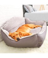 High Back Plush Warm Dog Bed - €64,41 EUR+