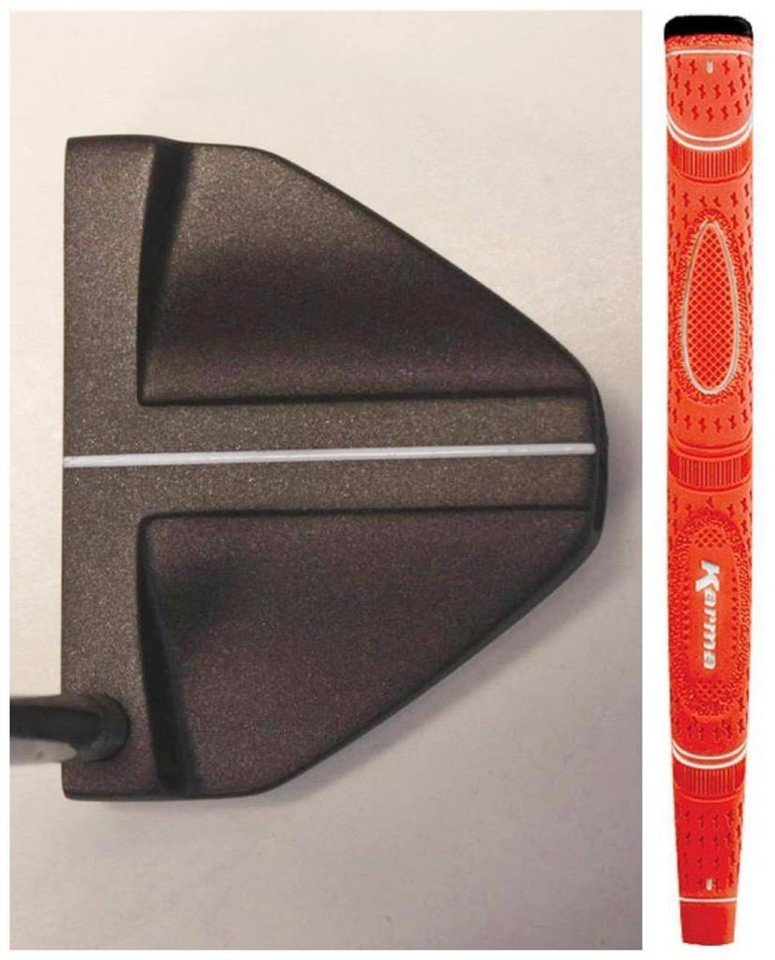 NEW CLASSIC 35&quot; MEN&#39;S INA ZONE PUTTER MADE ORANGE GOLF CLUB PUTTERS - $51.46
