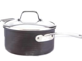 All-Clad B3 Nonstick 3 Qt. Sauce Pan With Loop &amp; Glass Lid - $68.59