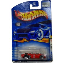HOT WHEELS Unopened 2001 FIRST EDITION FERRARI 156 WITH LACE WHEELS - $14.99