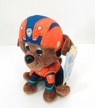 Gund Paw Patrol ZUMA Dog 6&quot; Plush Stuffed Animal Toy New Tag Spin Master Orange - £9.36 GBP