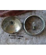 Headlight trim ring bulb mount hardware 1962 62 Rex 50 KL35 KL30 CycloTh... - $38.47 CAD