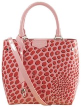 Louis Vuitton Monogram Vernis Jungle Dots Sugar Pink Poppy Patent Leather Tote - £2,134.01 GBP