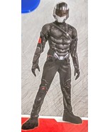 Disguise Snake Eyes Prestige Costume Size L 10/12 New With Tags - $290.36 MXN