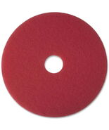 3M Commercial 8395 20&quot; RED Buff FLR Pad - $1,205.65 MXN