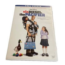 THE PACIFIER - Vin Diesel DISNEY DVD Full Screen Very Good - $5.89