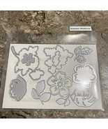 Stampin&#39; UP! SUMMER SHADOWS Dies Flowers - €12,72 EUR