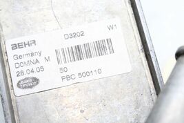 06-09 RANGE ROVER 4.2L TRANSMISSION OIL COOLER E4913 image 11