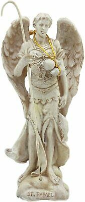 Holy Archangel Saint Raphael Pennance Sacrament Healing Of God Figurine ... - $14.99