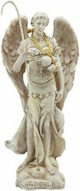 Holy Archangel Saint Raphael Pennance Sacrament Healing Of God Figurine 5&quot; Tall - £11.21 GBP