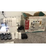 Singer Profinish 2-3-4 Thread Serger Sewing Machine 14CG754 With Thread - $2,711.24 MXN