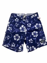 East Coast Surfwear Sz Small Blue swim shorts - $11.88