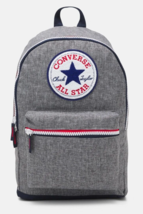 Converse Kids Chenille Chuck Taylor Patch BackPack , 9A5396 042 Dk Grey Heather - £40.55 GBP