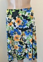 Bleeker &amp; McDougal Women’s Vintage Skirt Size 2X Abstract Floral - £13.49 GBP