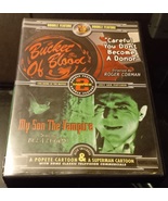 BUCKET OF BLOOD/MY SON THE VAMPIRE (DVD, 2002) - 2 Horror Comedies on 1 DVD! - $8.00