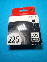 Genuine Canon Pixma 225 PGI-225PGBK Black Ink Cartridge 4530B001 - Sealed - £15.52 GBP
