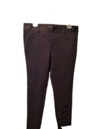 INC Nylon/Spandex Pants Size 12 Black Women&#39;s Ankle Shiney Stretch 90&#39;s ... - €12,86 EUR