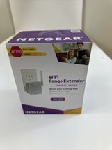 NETGEAR AC750 WiFi Range Extender Essentials Edition EX3700-100NAS - New - $12.19