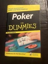 Poker For Dummies Pocket Book Edition: Learn Basic Poker &amp; Texas Hold ‘E... - $92.43 MXN