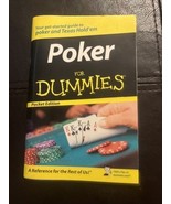 Poker For Dummies Pocket Book Edition: Learn Basic Poker &amp; Texas Hold ‘E... - $92.43 MXN