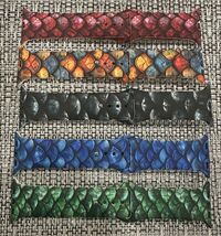 Dragon Scale Apple Watch Band - MTG D&amp;D - Model 1-10 SE ULTRA - Fantasy ... - $26.99+