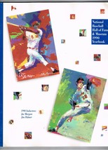 1990 baseball Hall Of Fame yearbook Morgan Palmer - £28.03 GBP