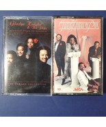 Gladys Knight &amp; the Pips 2 Cassettes - Midnight Train to Georgia &amp; All O... - £8.73 GBP