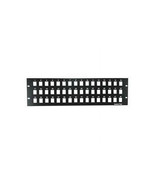 UNC Group BPP-48PT-KJ 4U 48-PORT BLANK PATCH PANEL - $1,863.80 MXN