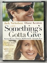Something&#39;s Gotta Give DVD Jack Nicholson &amp; Diane Keaton NEW &amp; SEALED - £5.31 GBP
